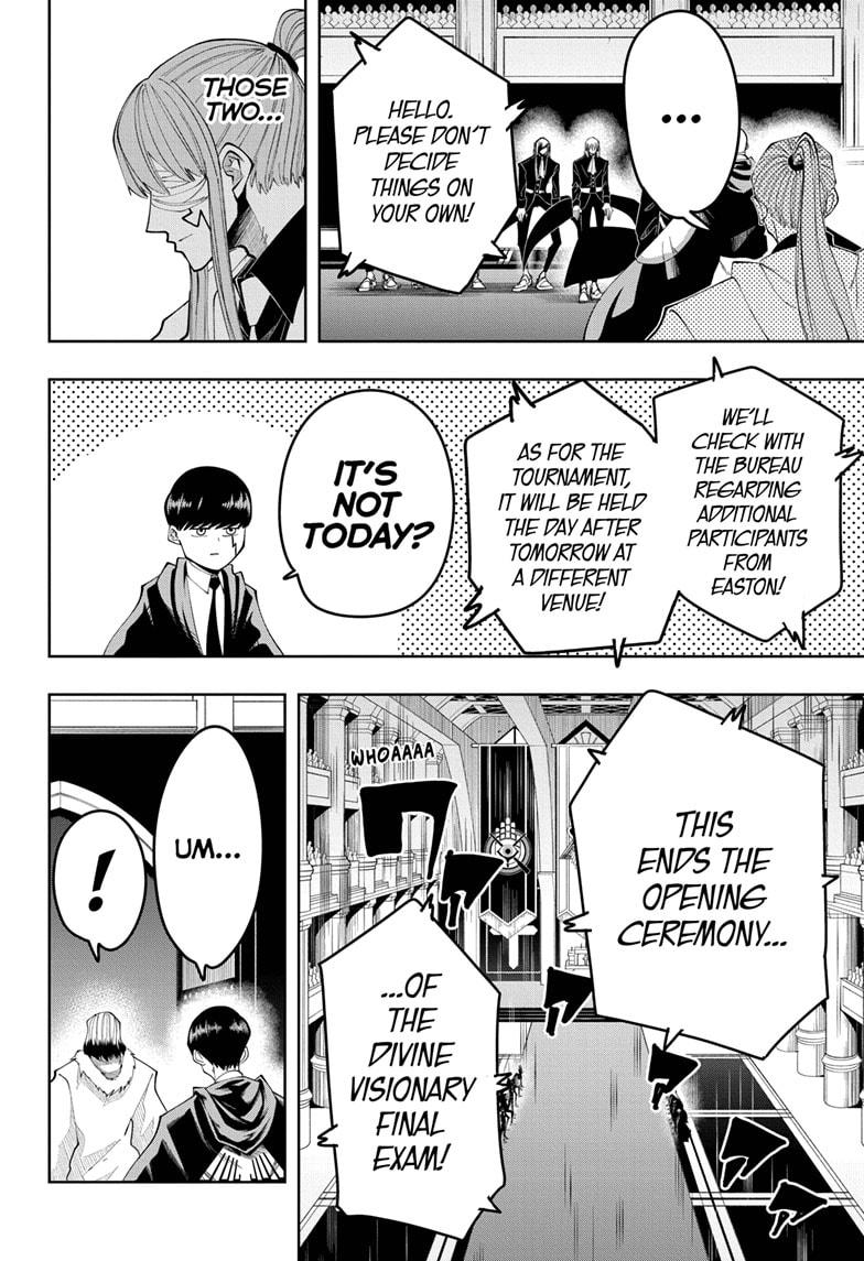 Read Mashle_ Magic and Muscles EN Manga Online