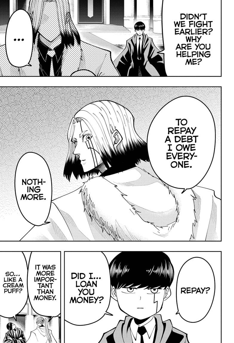 Read Mashle_ Magic and Muscles EN Manga Online
