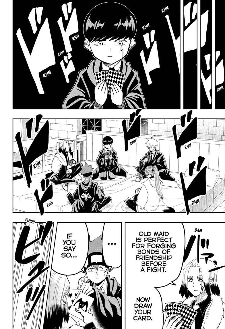 Read Mashle_ Magic and Muscles EN Manga Online