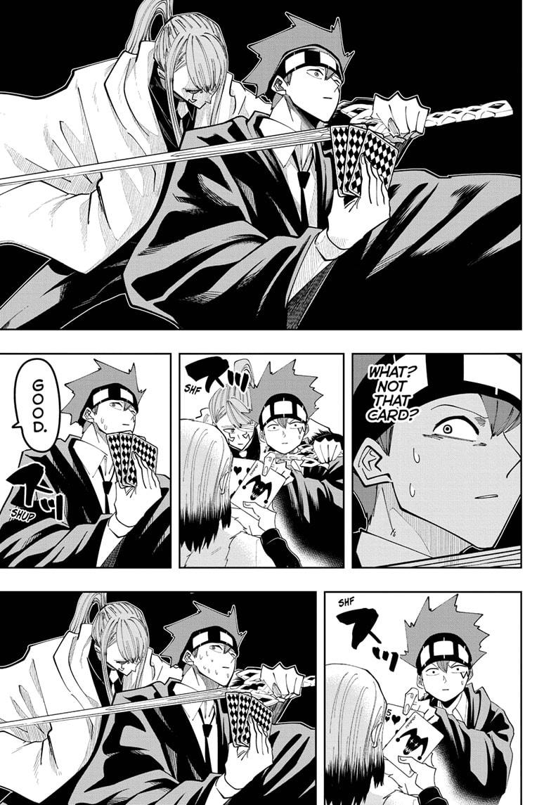 Read Mashle_ Magic and Muscles EN Manga Online