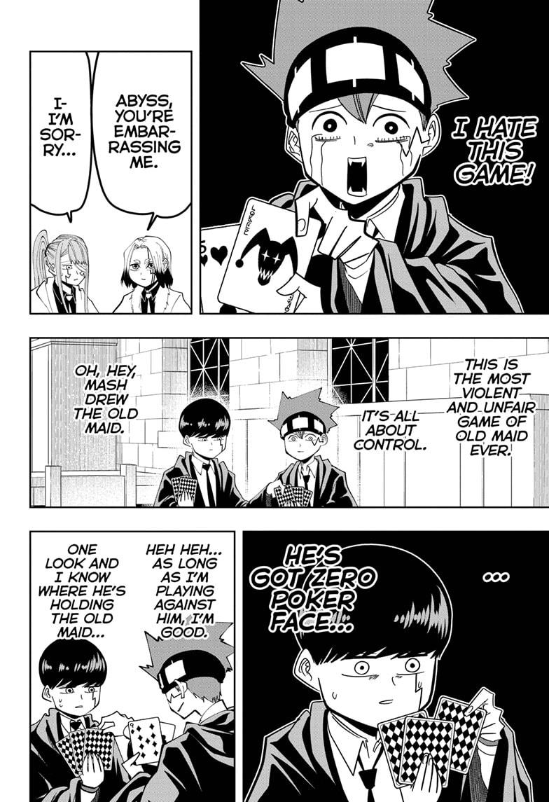 Read Mashle_ Magic and Muscles EN Manga Online