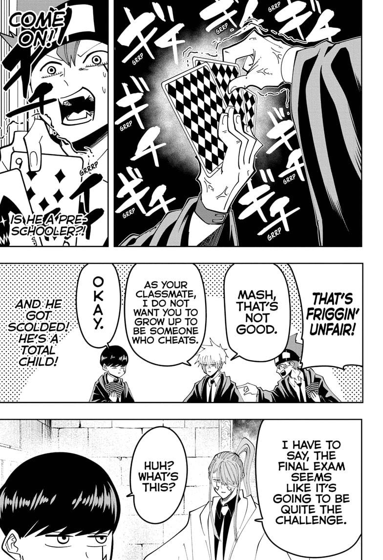 Read Mashle_ Magic and Muscles EN Manga Online