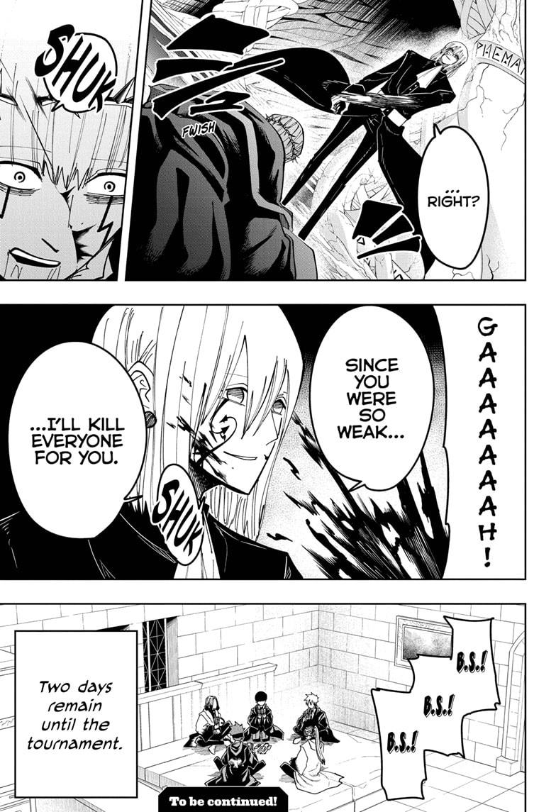 Read Mashle_ Magic and Muscles EN Manga Online