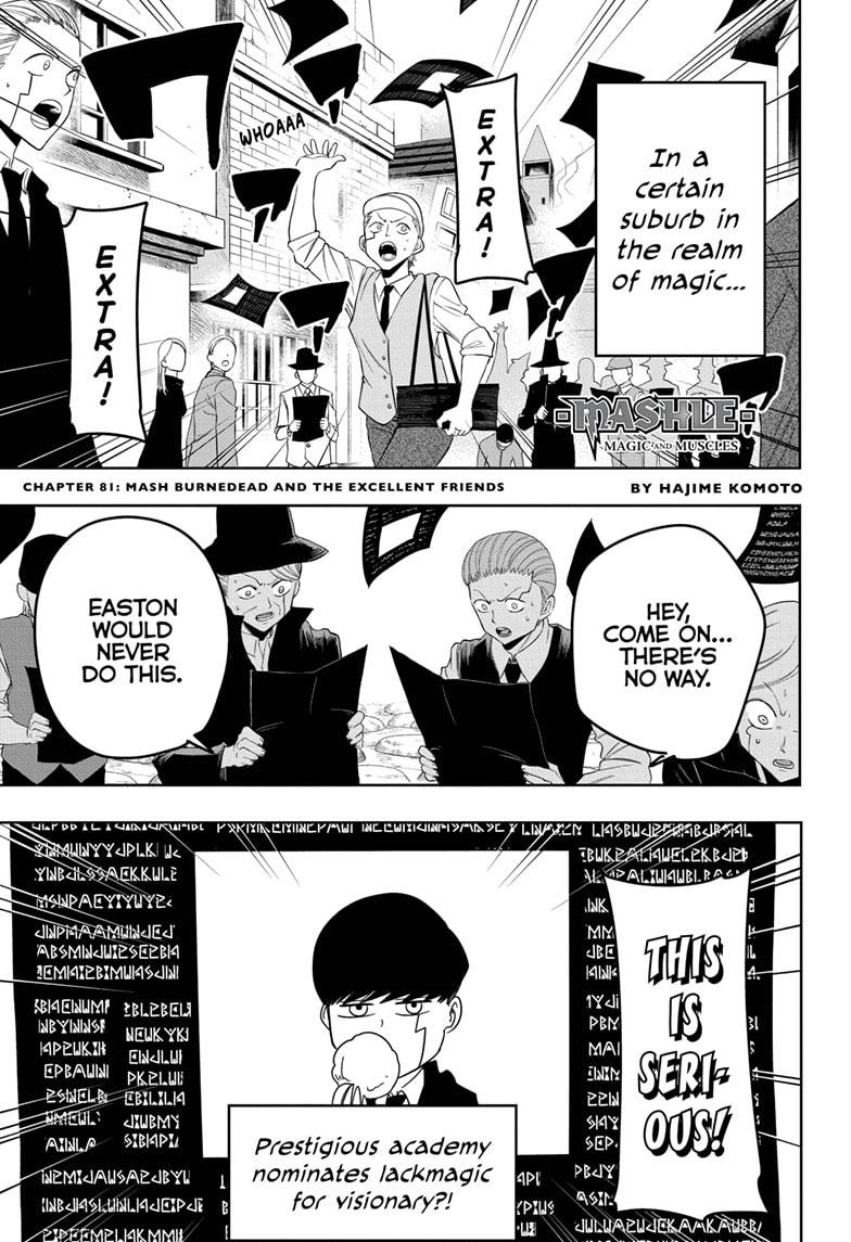 Read Mashle_ Magic and Muscles EN Manga Online