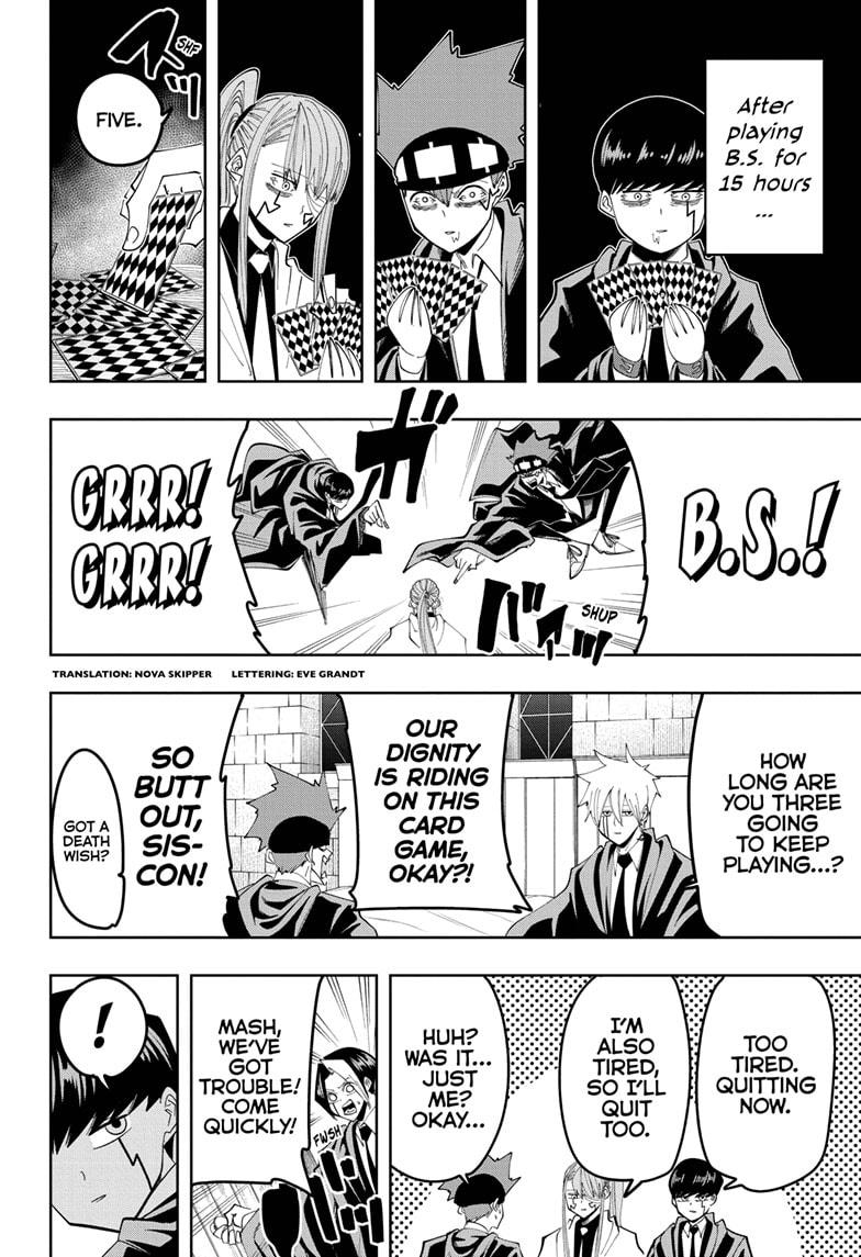 Read Mashle_ Magic and Muscles EN Manga Online