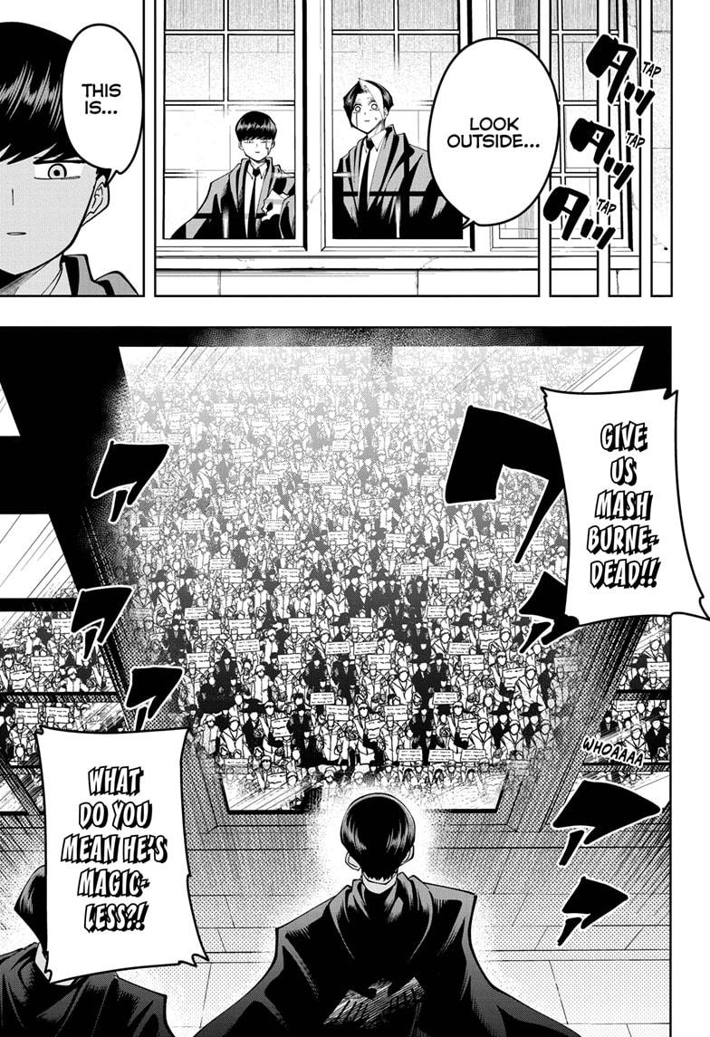Read Mashle_ Magic and Muscles EN Manga Online