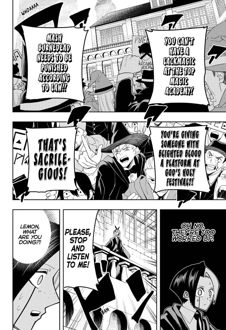 Read Mashle_ Magic and Muscles EN Manga Online