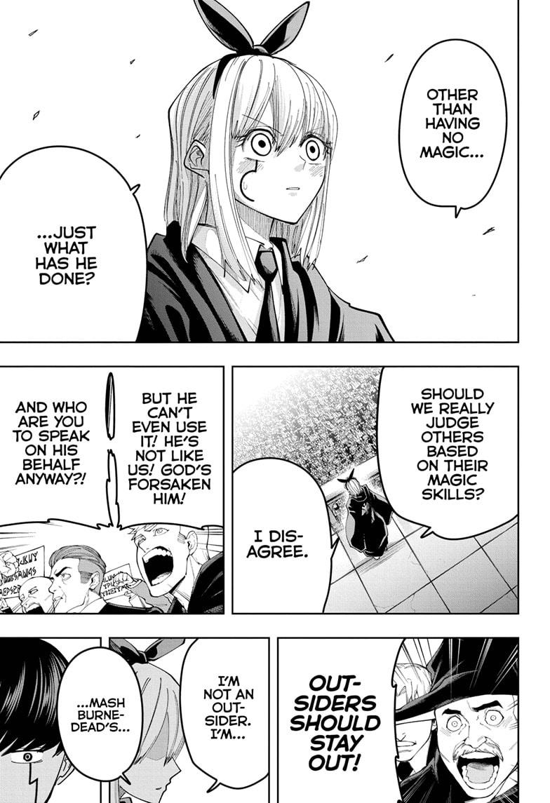 Read Mashle_ Magic and Muscles EN Manga Online