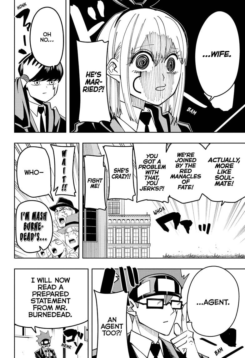 Read Mashle_ Magic and Muscles EN Manga Online