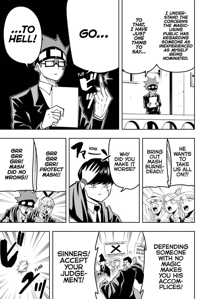 Read Mashle_ Magic and Muscles EN Manga Online