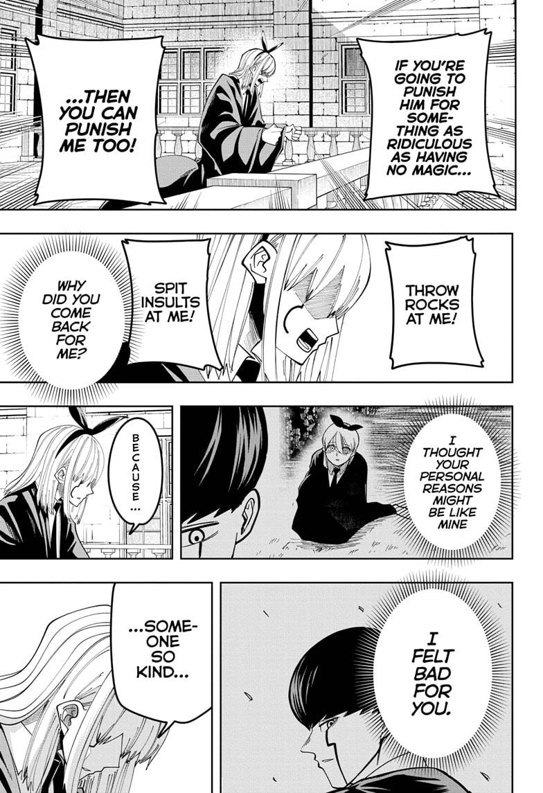 Read Mashle_ Magic and Muscles EN Manga Online