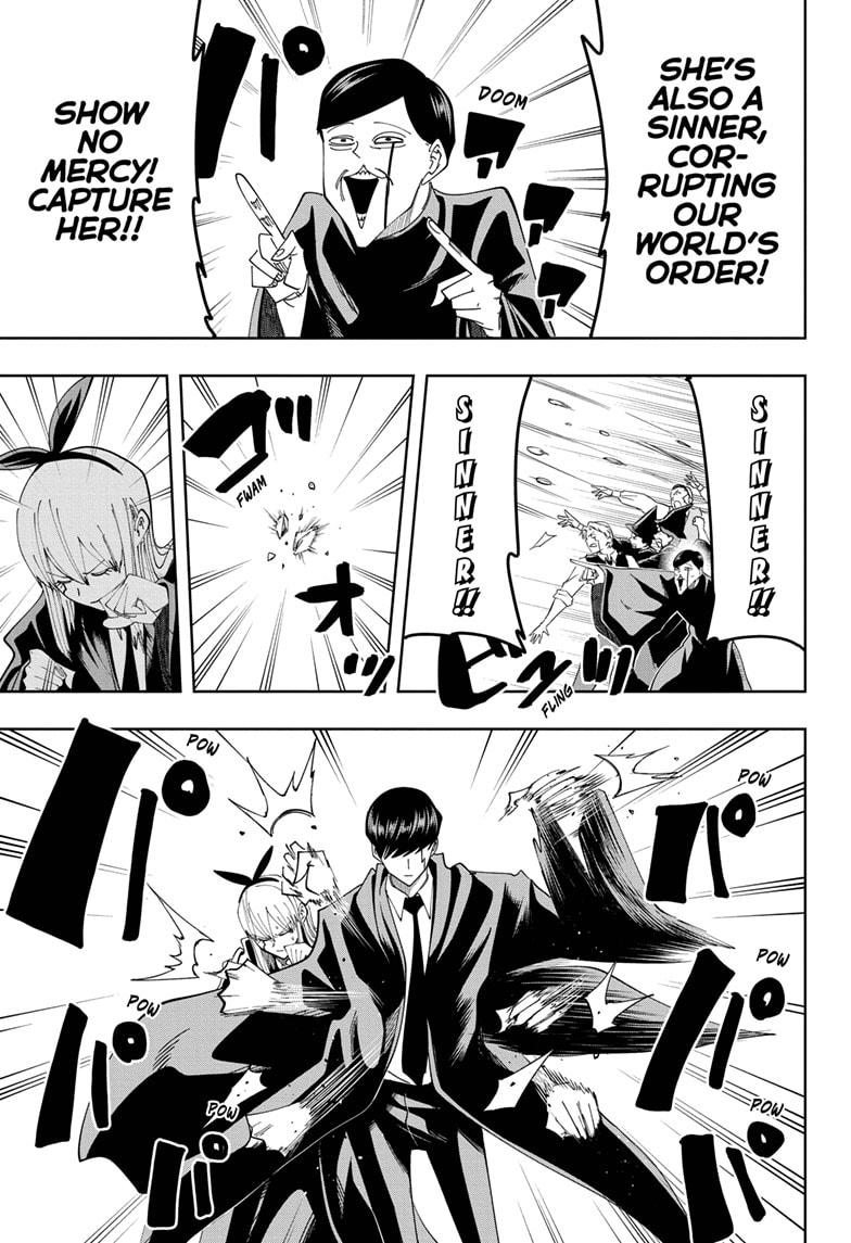 Read Mashle_ Magic and Muscles EN Manga Online