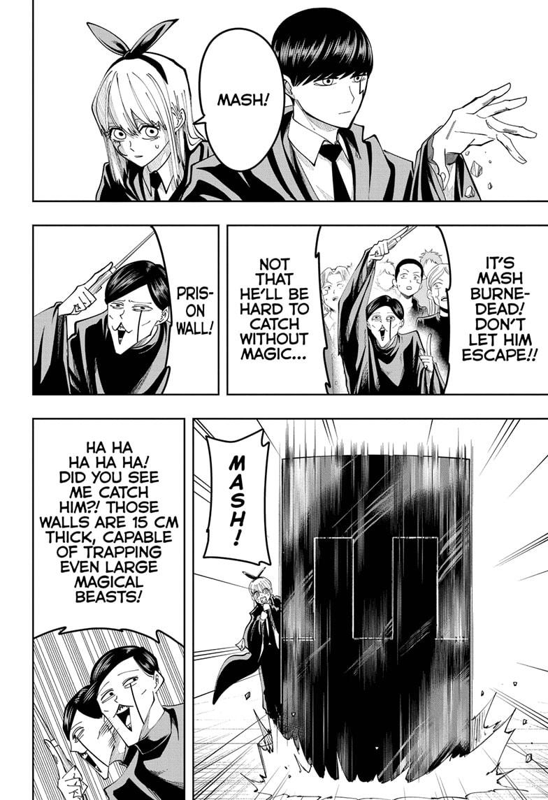 Read Mashle_ Magic and Muscles EN Manga Online