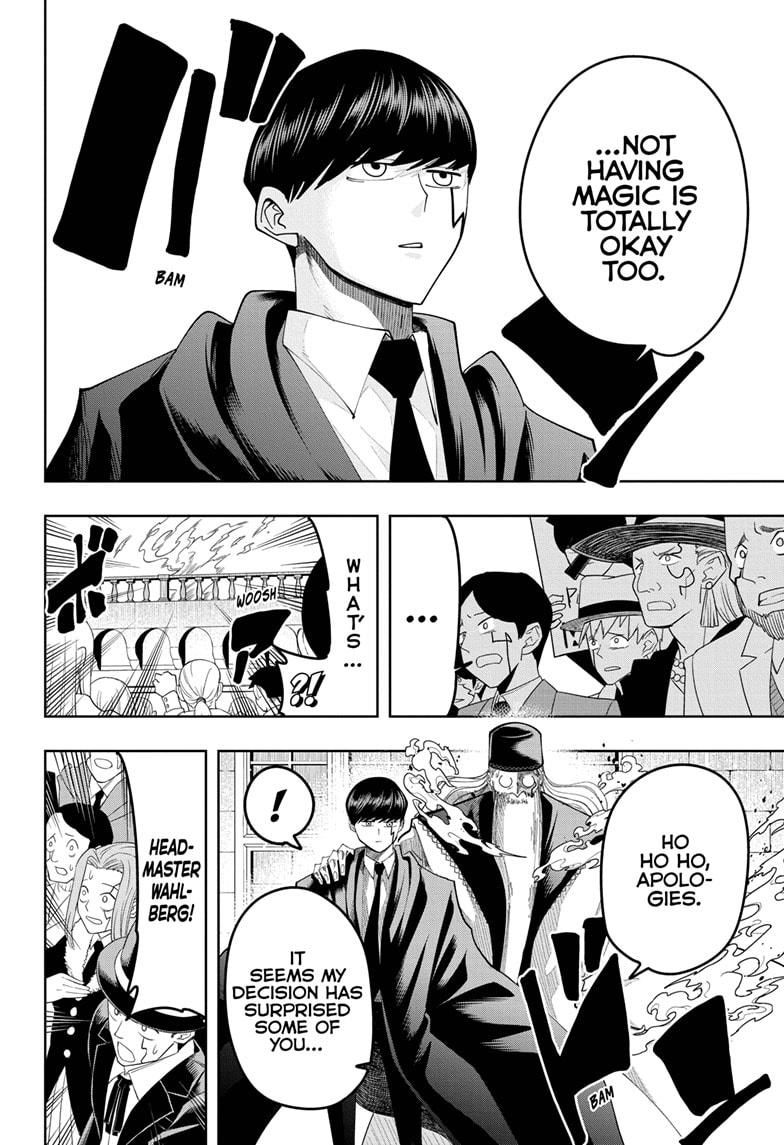 Read Mashle_ Magic and Muscles EN Manga Online