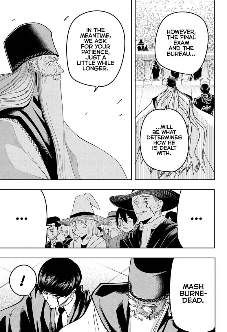 Read Mashle_ Magic and Muscles EN Manga Online