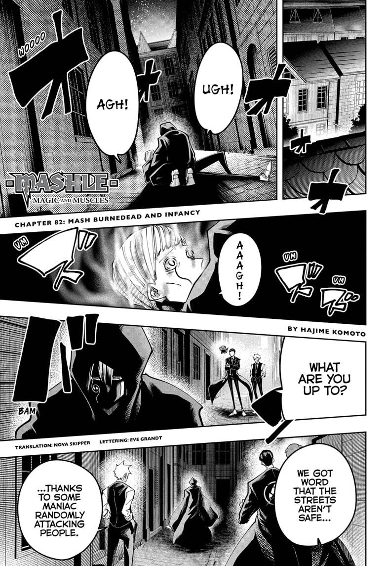 Read Mashle_ Magic and Muscles EN Manga Online