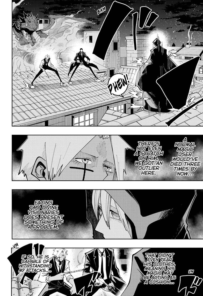 Read Mashle_ Magic and Muscles EN Manga Online