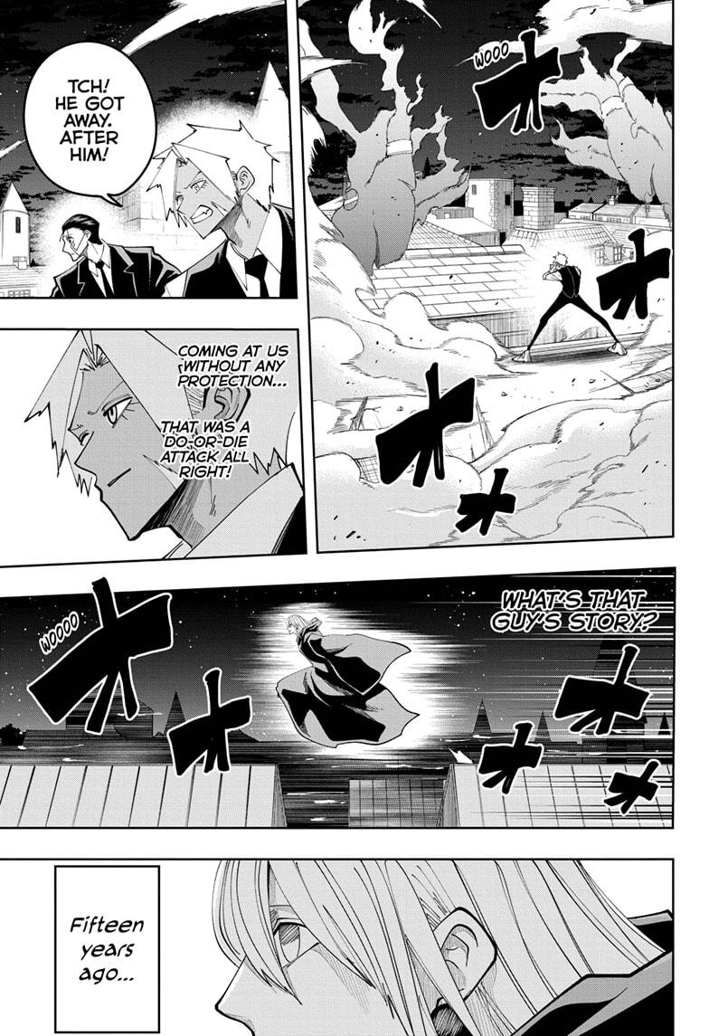 Read Mashle_ Magic and Muscles EN Manga Online