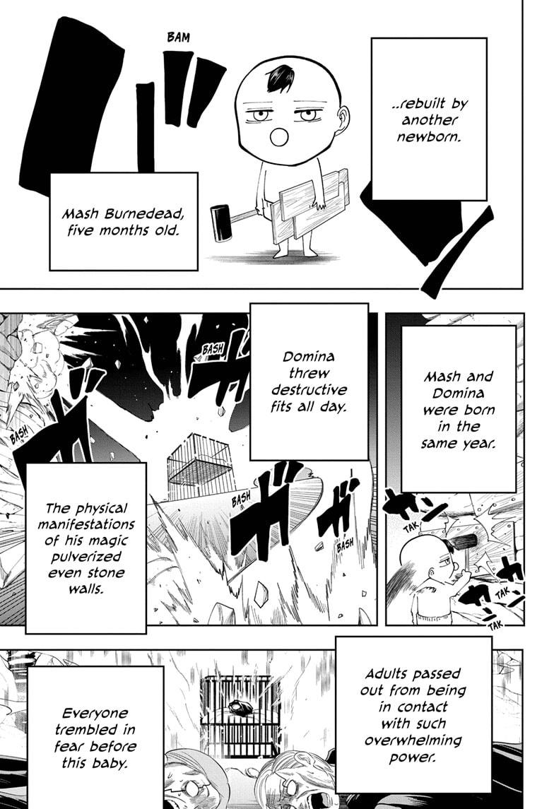 Read Mashle_ Magic and Muscles EN Manga Online