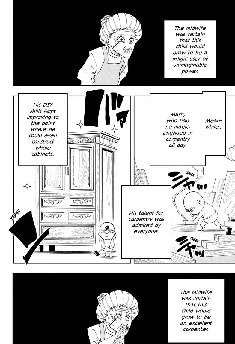 Read Mashle_ Magic and Muscles EN Manga Online
