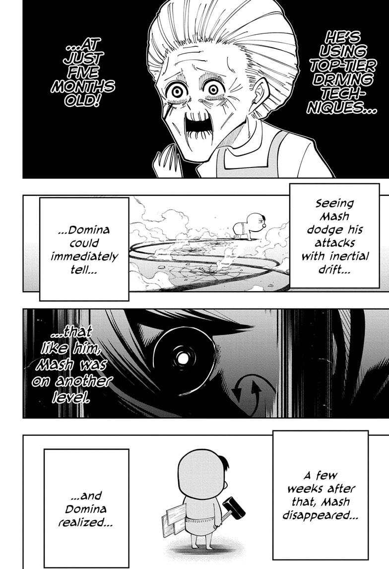 Read Mashle_ Magic and Muscles EN Manga Online