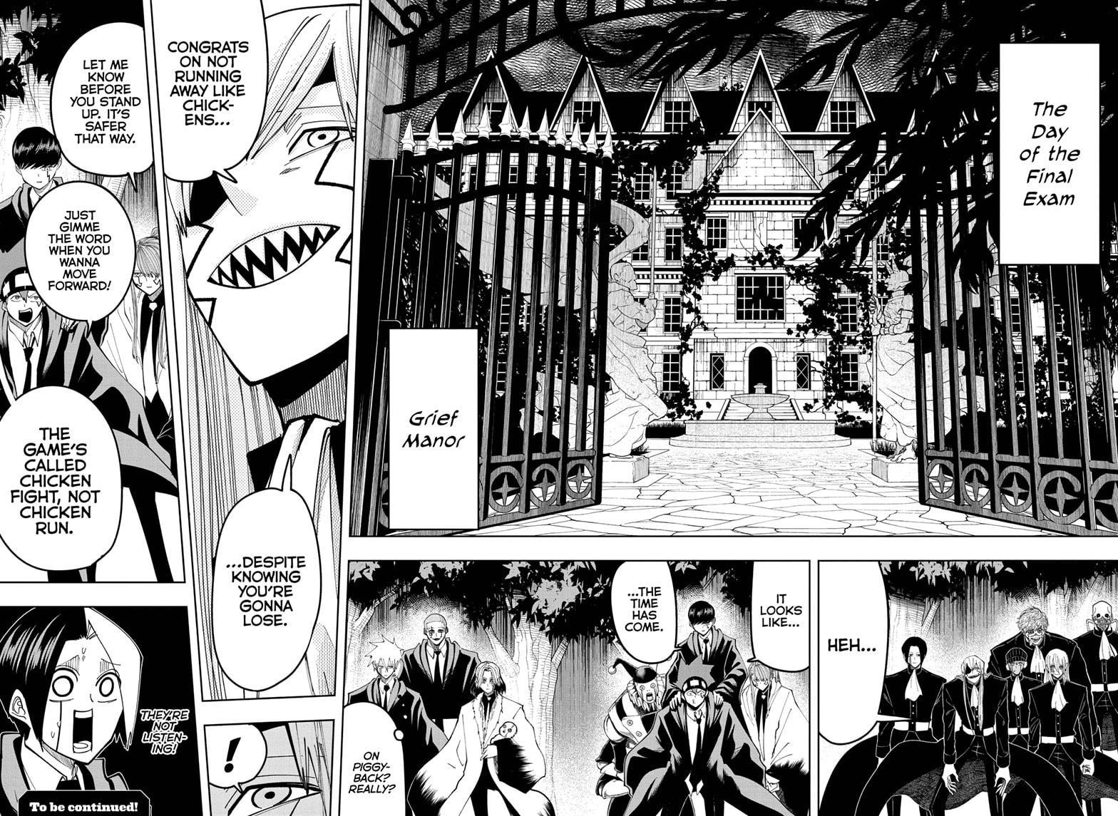 Read Mashle_ Magic and Muscles EN Manga Online