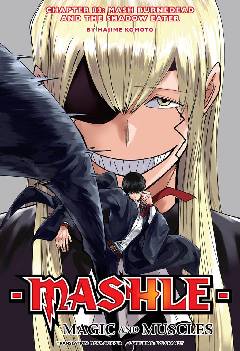 Read Mashle_ Magic and Muscles EN Manga Online