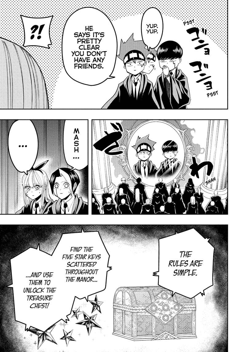 Read Mashle_ Magic and Muscles EN Manga Online