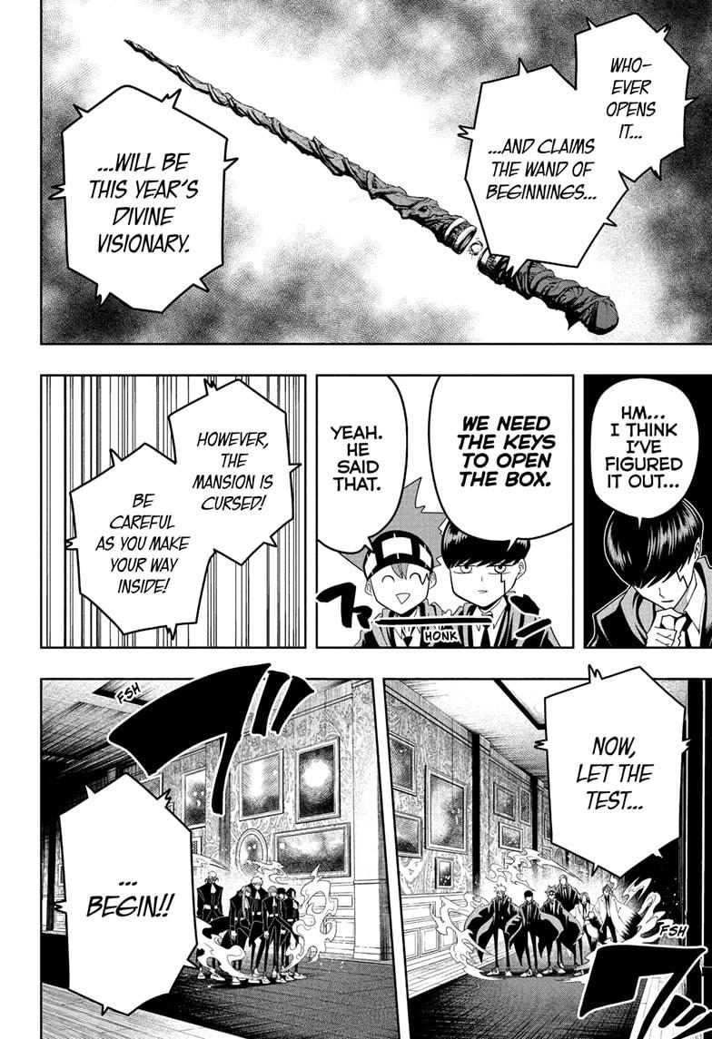 Read Mashle_ Magic and Muscles EN Manga Online