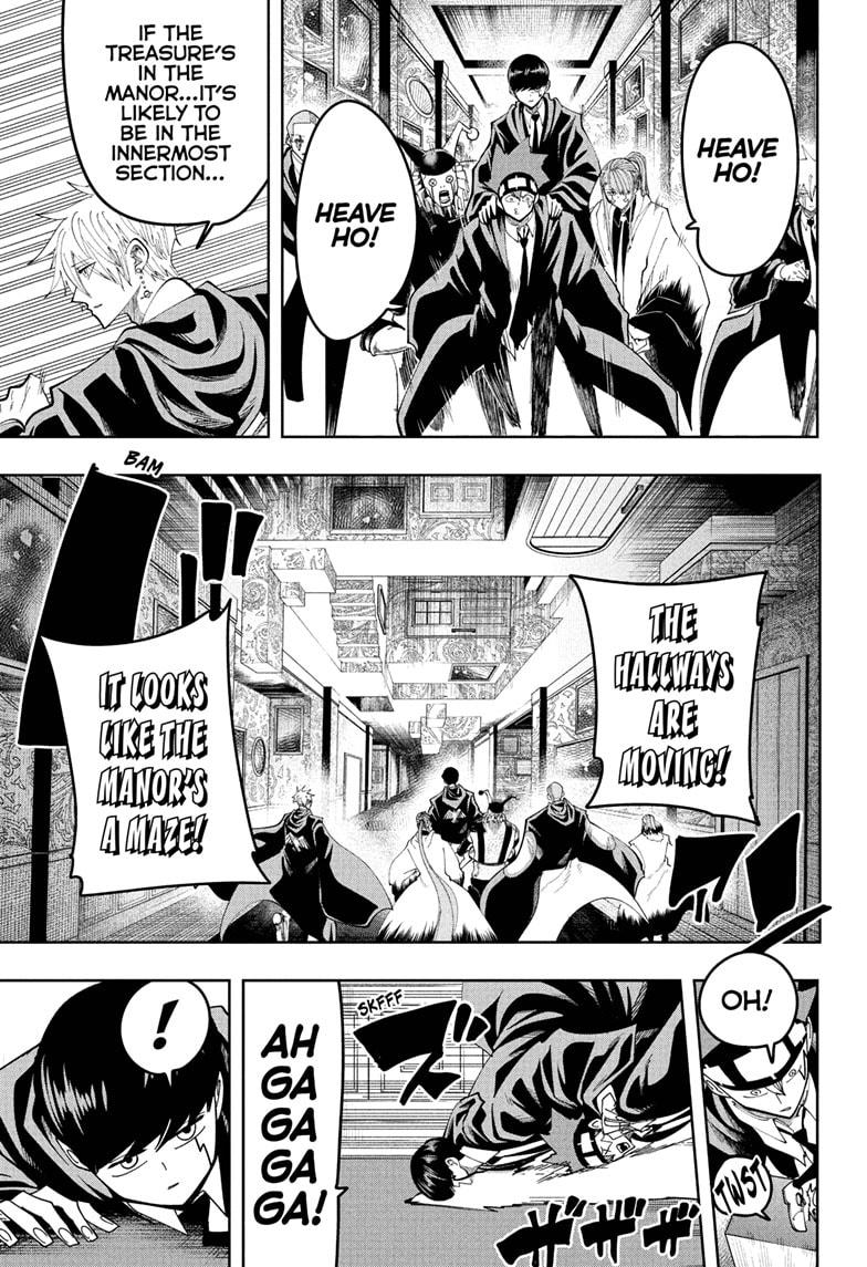 Read Mashle_ Magic and Muscles EN Manga Online