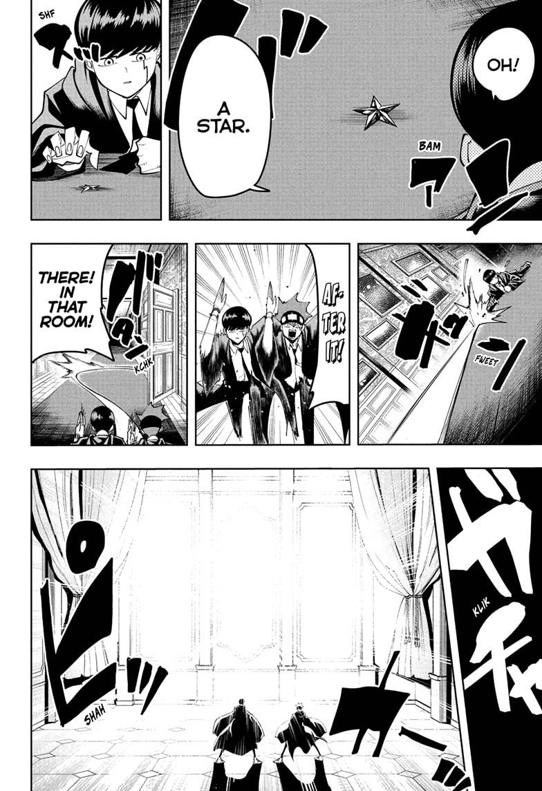 Read Mashle_ Magic and Muscles EN Manga Online