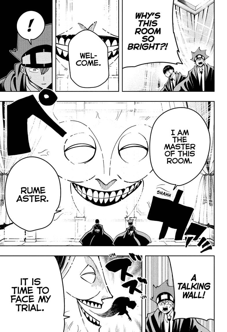 Read Mashle_ Magic and Muscles EN Manga Online