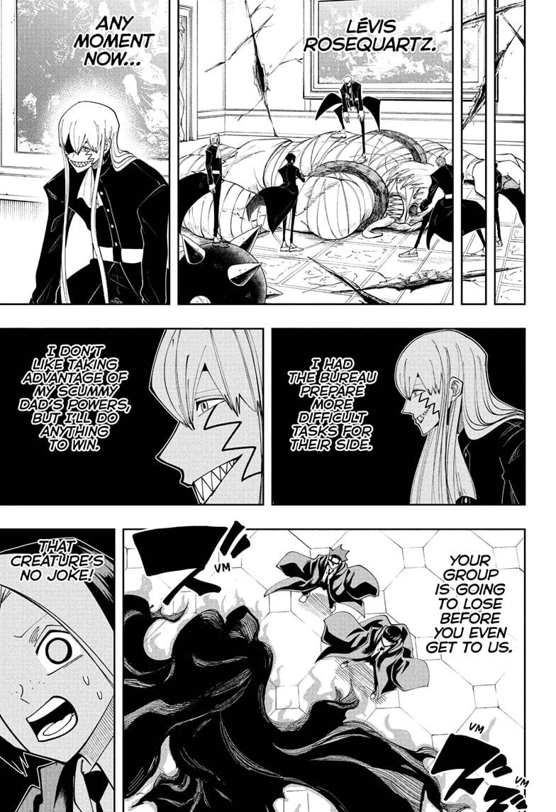 Read Mashle_ Magic and Muscles EN Manga Online