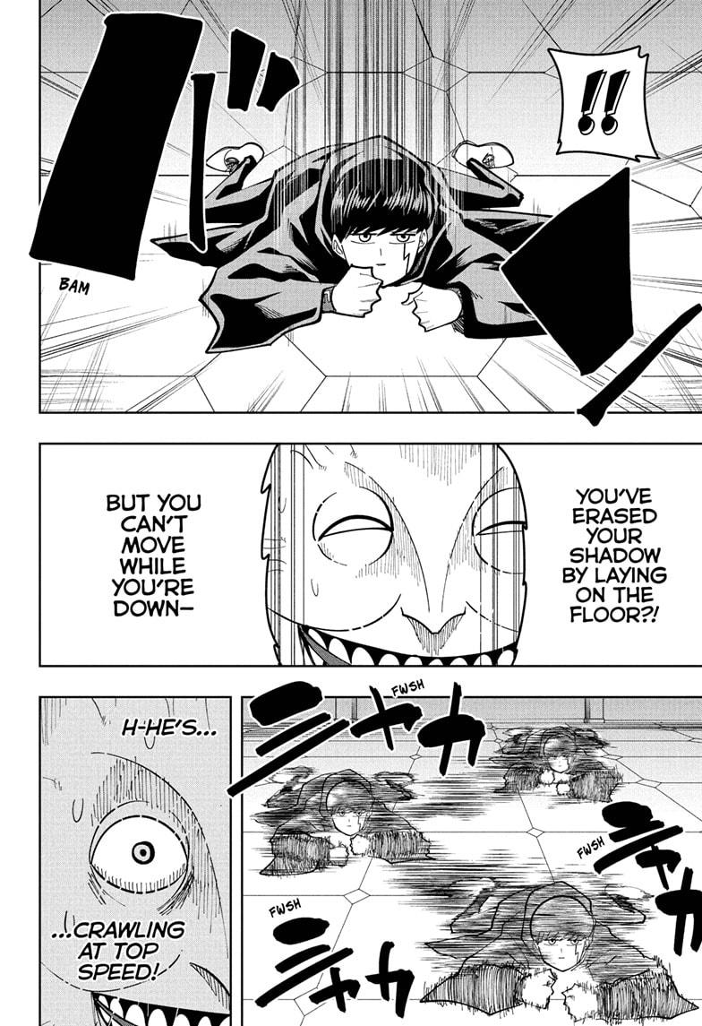Read Mashle_ Magic and Muscles EN Manga Online