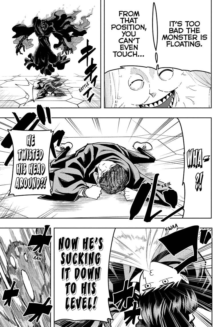 Read Mashle_ Magic and Muscles EN Manga Online