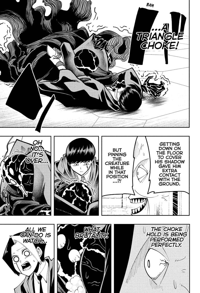 Read Mashle_ Magic and Muscles EN Manga Online