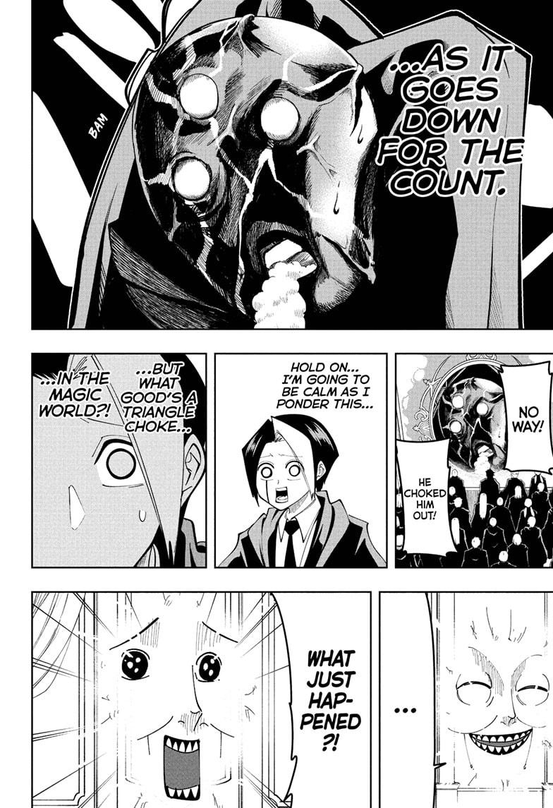 Read Mashle_ Magic and Muscles EN Manga Online
