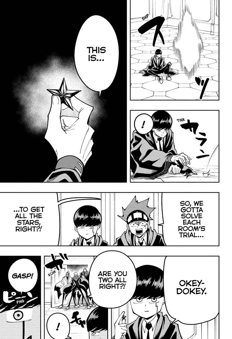Read Mashle_ Magic and Muscles EN Manga Online