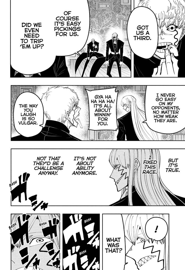 Read Mashle_ Magic and Muscles EN Manga Online