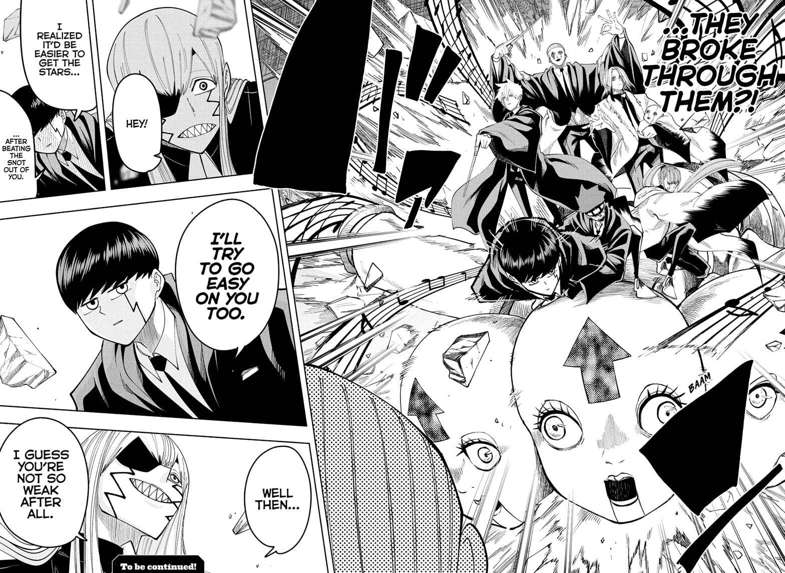 Read Mashle_ Magic and Muscles EN Manga Online