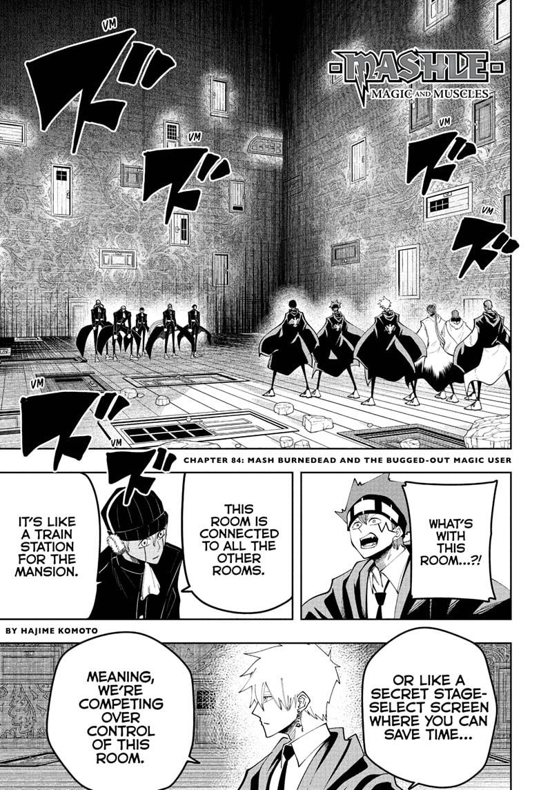 Read Mashle_ Magic and Muscles EN Manga Online