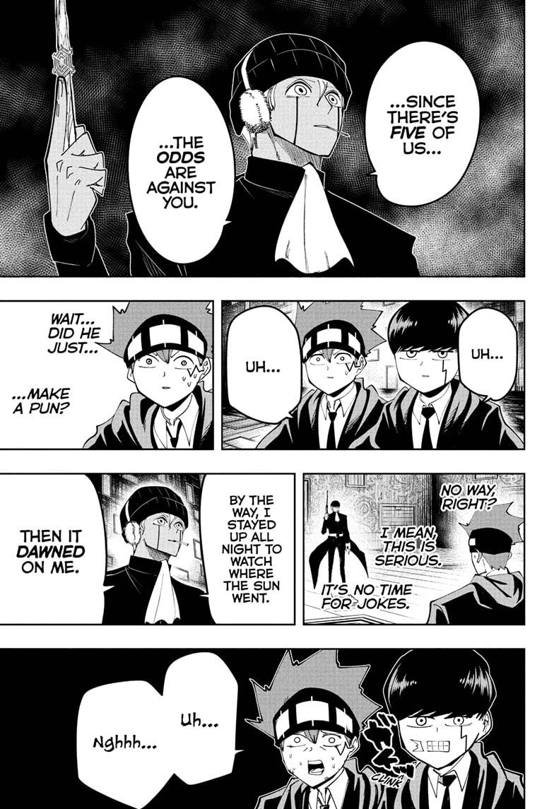 Read Mashle_ Magic and Muscles EN Manga Online