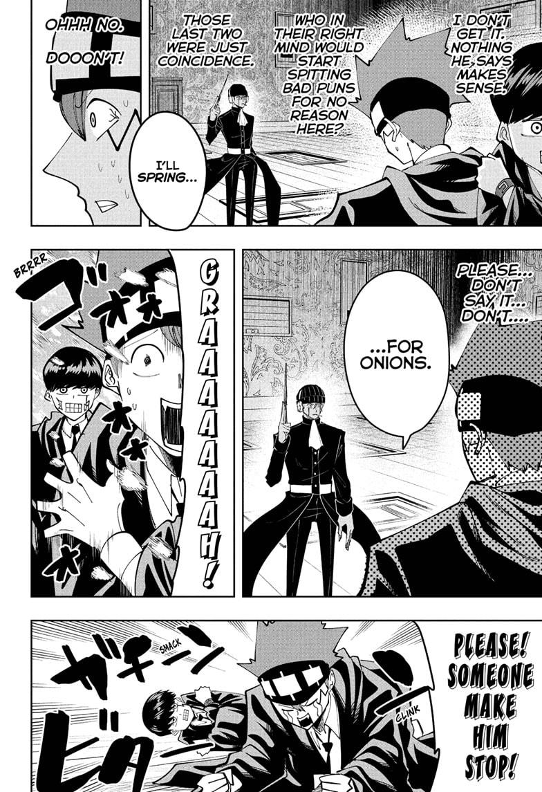 Read Mashle_ Magic and Muscles EN Manga Online