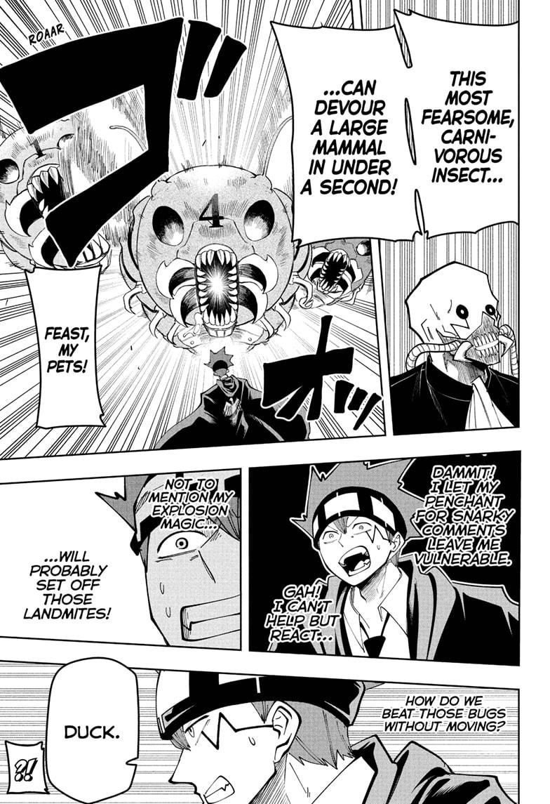 Read Mashle_ Magic and Muscles EN Manga Online