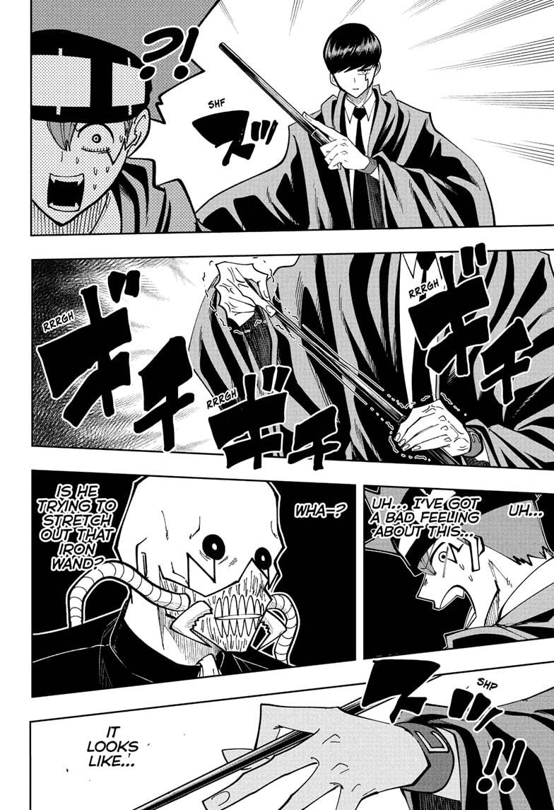 Read Mashle_ Magic and Muscles EN Manga Online