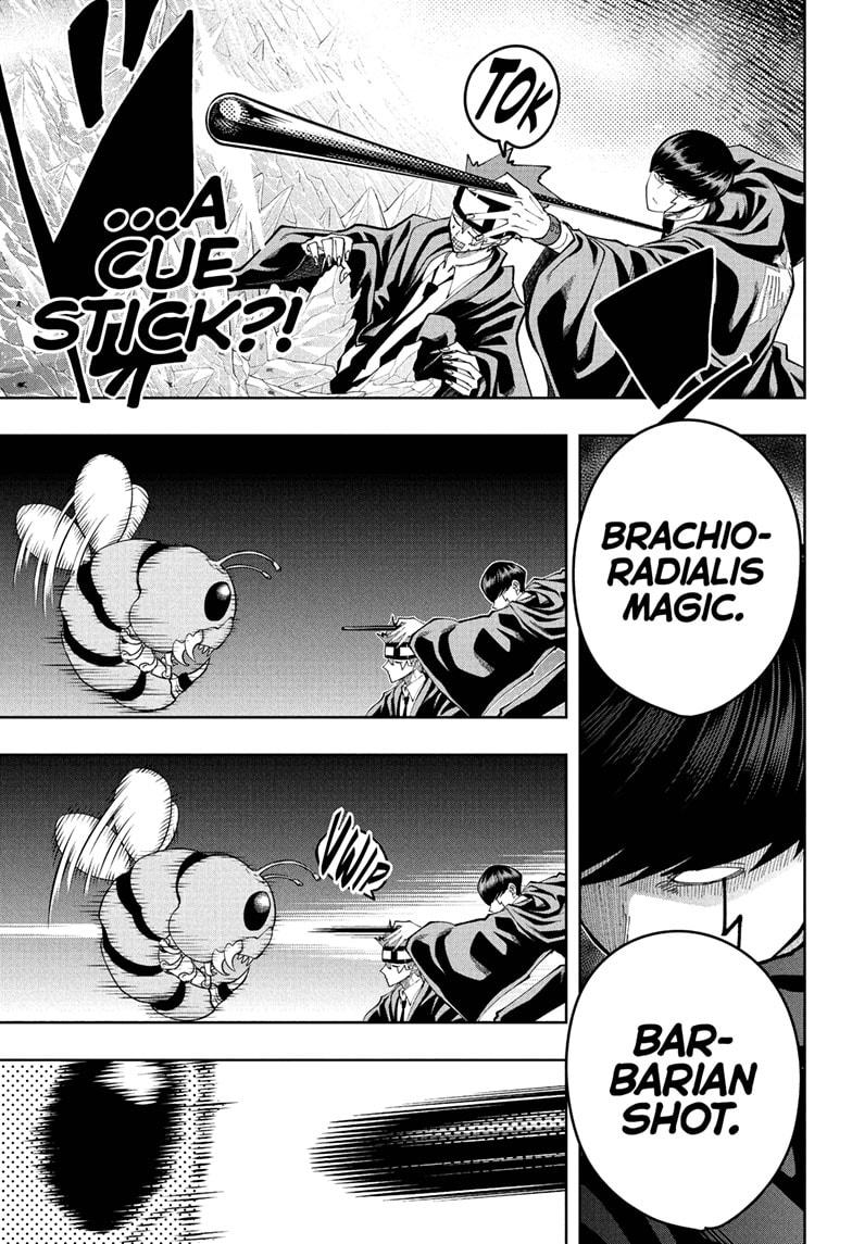 Read Mashle_ Magic and Muscles EN Manga Online