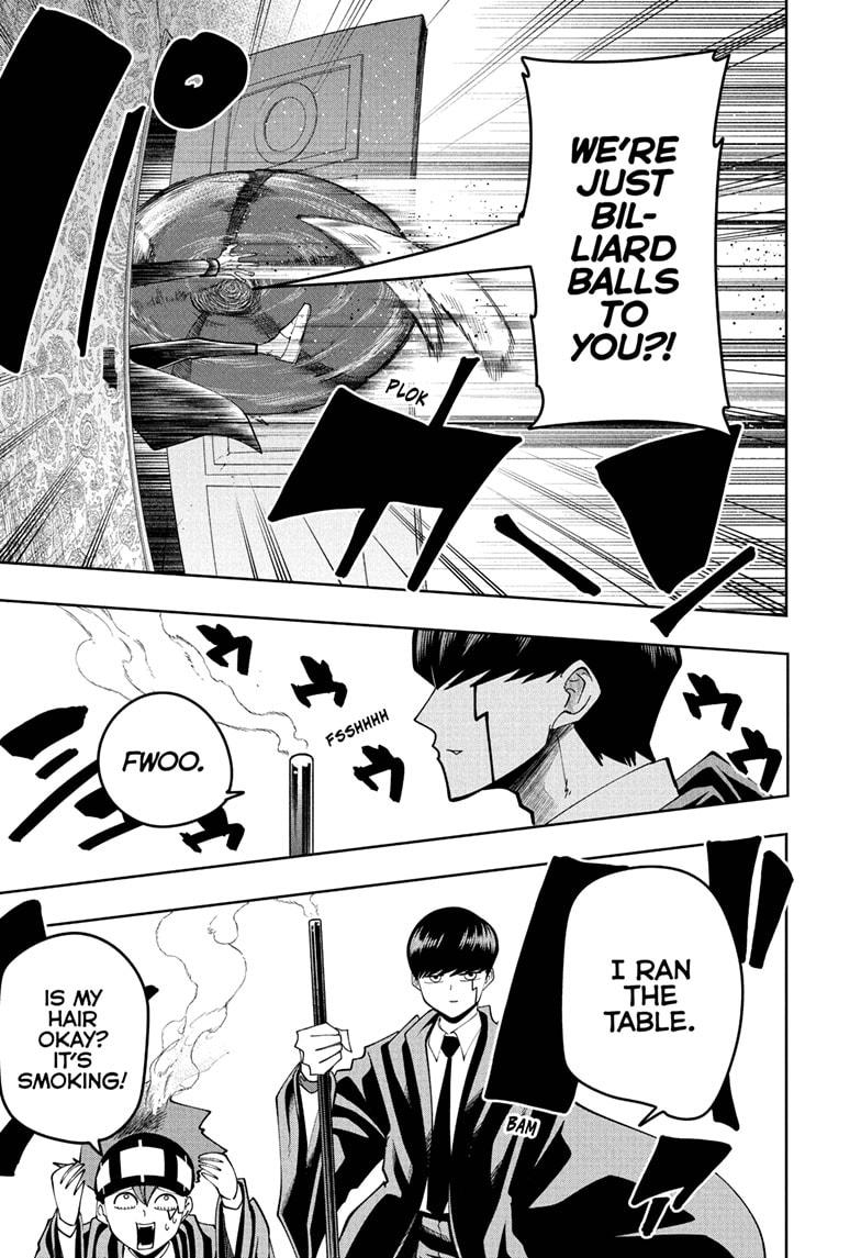 Read Mashle_ Magic and Muscles EN Manga Online