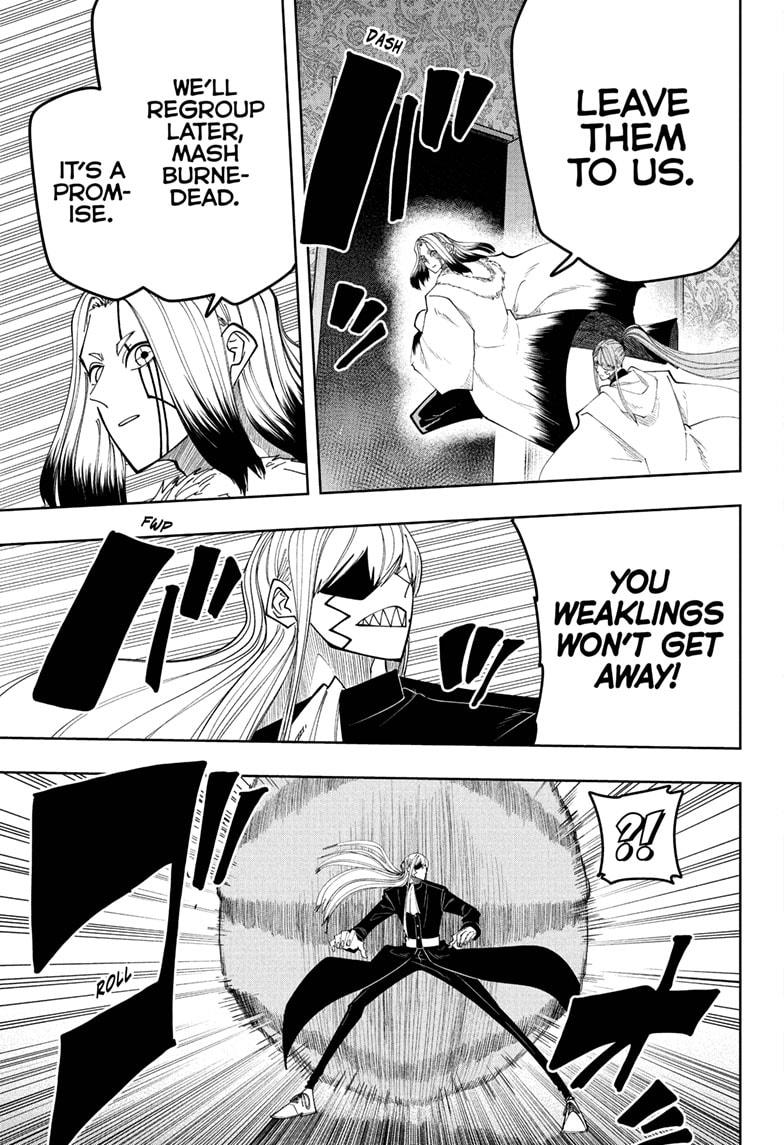 Read Mashle_ Magic and Muscles EN Manga Online