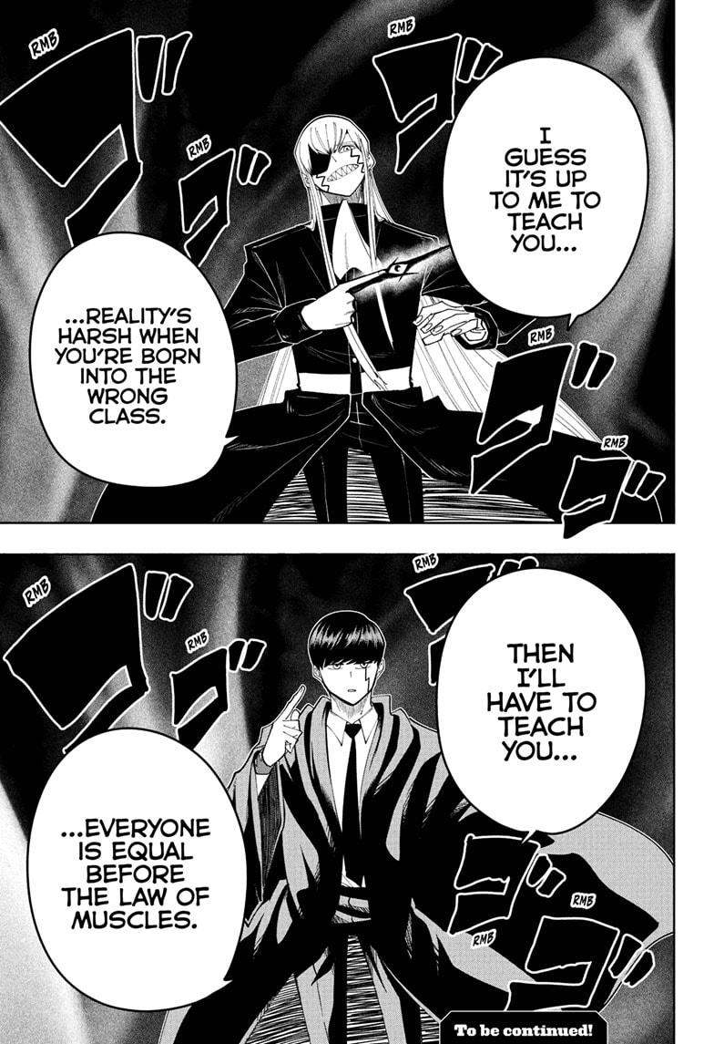Read Mashle_ Magic and Muscles EN Manga Online