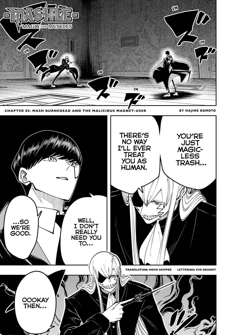 Read Mashle_ Magic and Muscles EN Manga Online